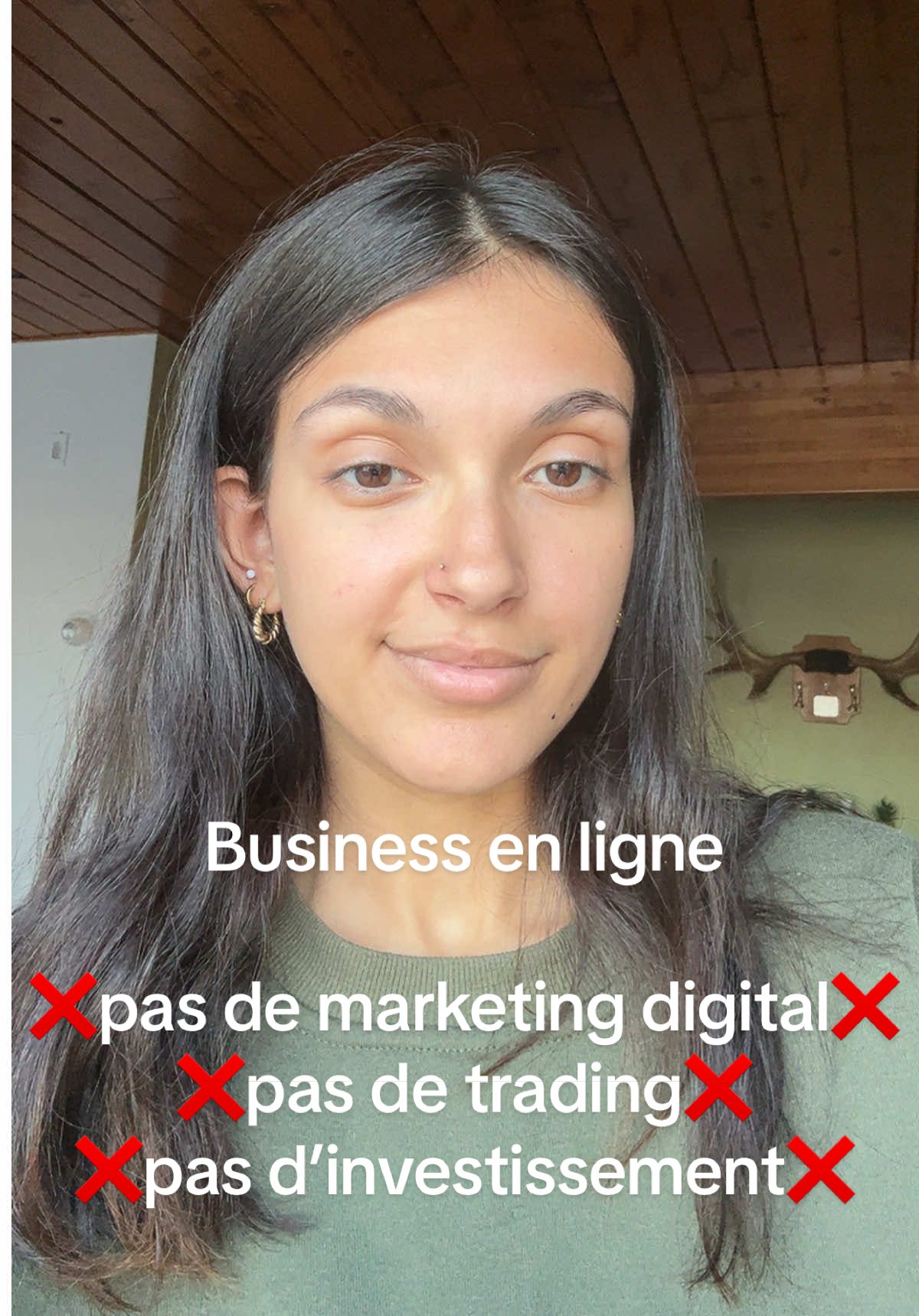 Si ça t’intéresse écrit 
