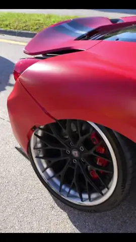 Casually hit a Ferrari #mattarmstong #Miami #ferrari 