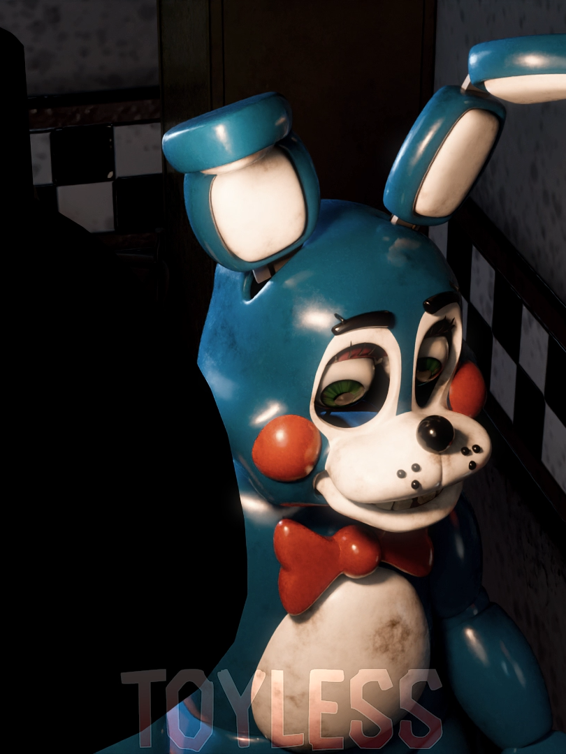 Toy Bonnie as MatPat #fnaf #animation #animationmeme #short #fyp #fnafmovie #meme