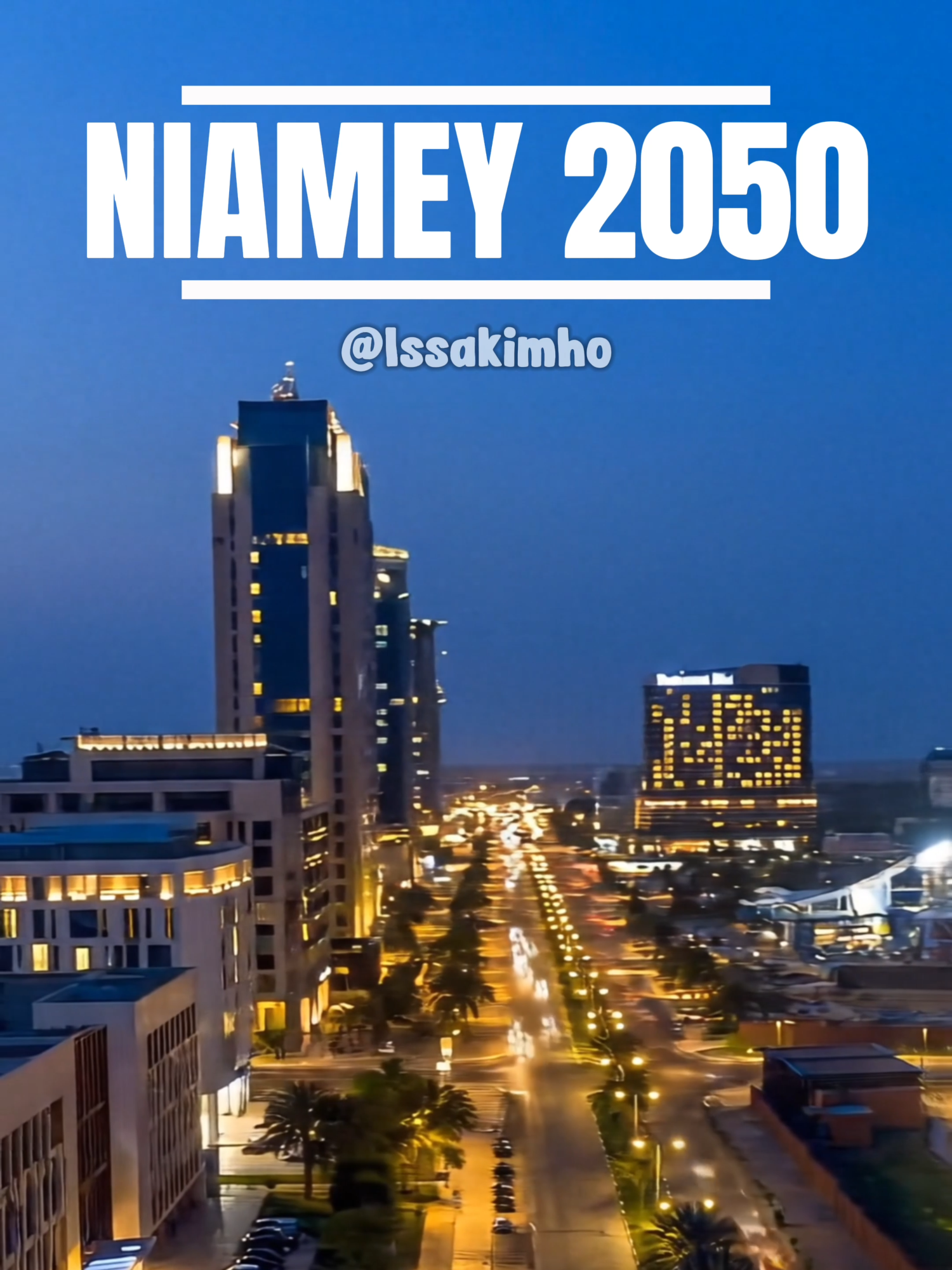 #Niger #Niamey Niamey 2050 🇳🇪