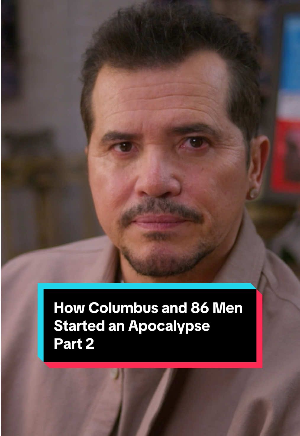 16 years after Columbus and his men arrived, 94% of the inhabitants of Hispaniola were gone. American Historia Creator and Host @John Leguizamo explains how Columbus was arrested for atrocities and sent back to Spain where he was stripped of his noble titles. Watch American Historia, directed by Ben DeJesus on the @PBS app. @we are mitu 