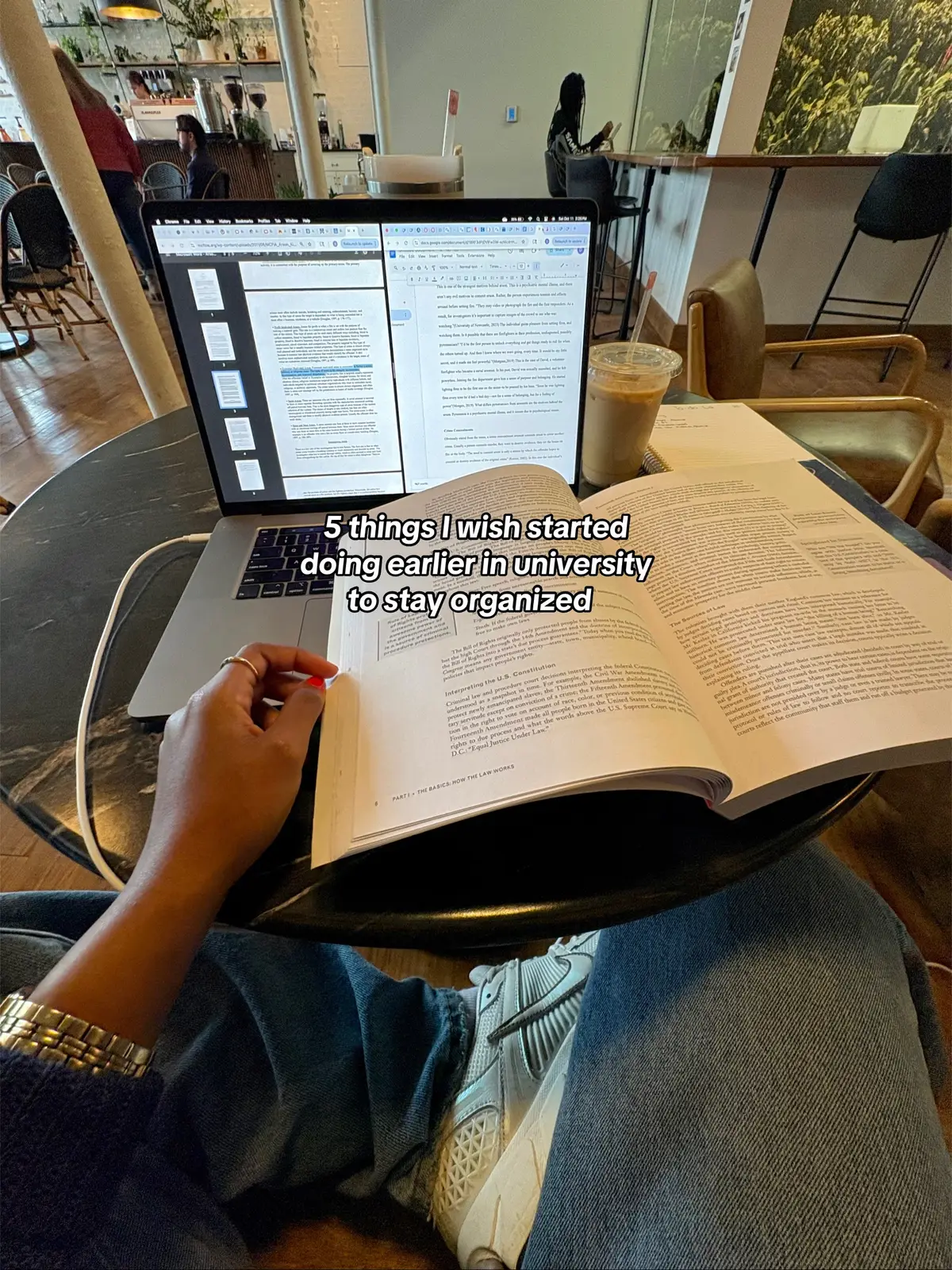 I started doing #5 too late, and it’s been soo helpful as someone who gets overwhelmed a lot. #student #study #university #college