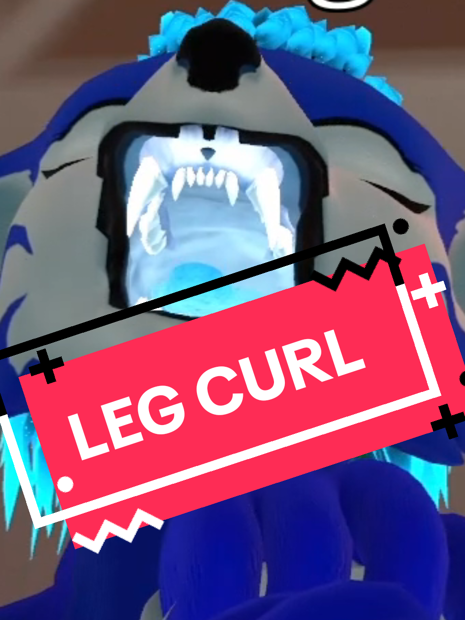 NEVER RECORD LEG CURLS LIKE THIS