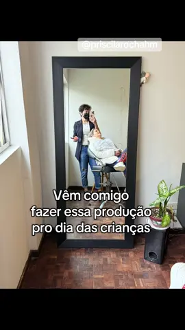Eu amo demais o meu trabalho 🥰 São 26 anos deixando as mulheres mais lindas do que já são 🤩 . . . . . #fyyyyyyyyyyyyyyyy #fyp #makeup #diadascrianças 