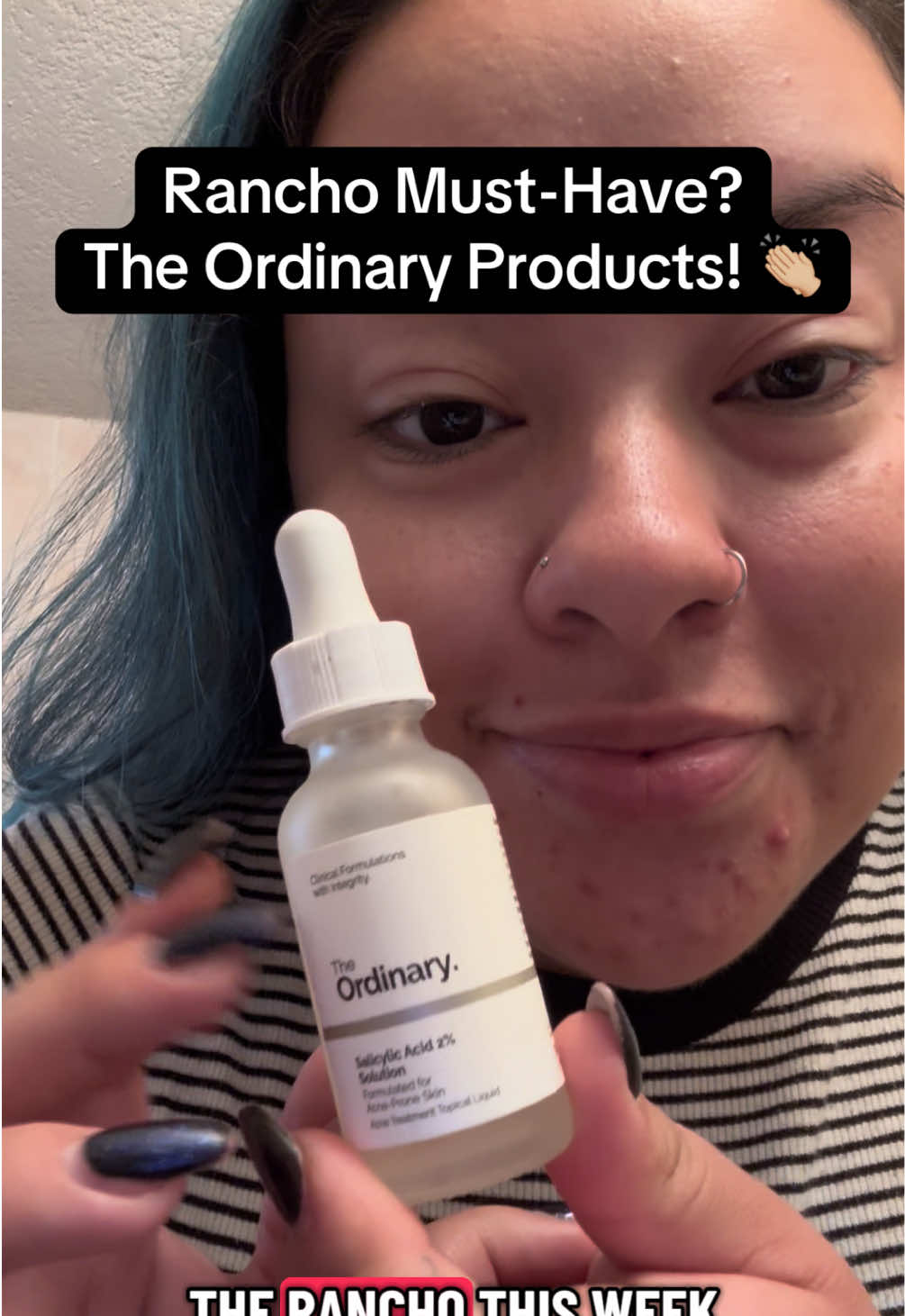 I packed LIGHT but couldn’t go without my glycolic & salicylic acid by @The Ordinary! My skin has come a long way & consistency is key! 🔑 #theordinary #salicylicacid #acne #acnetreatment #skincare 
