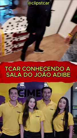 A SALA DO DONO DA CIMED #cimed #joaoadibe #tcar #foryoupage #fyp 