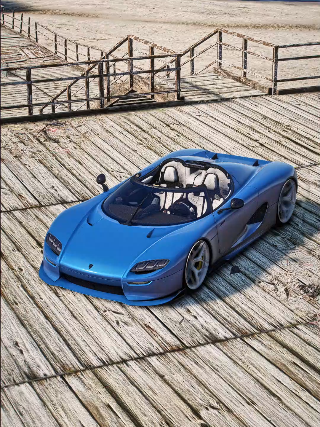 Bora um Koenigsegg CC850 no FIVE M  #gtav #fivem