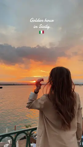 #travel #sicily #taormina #italy #sunset 