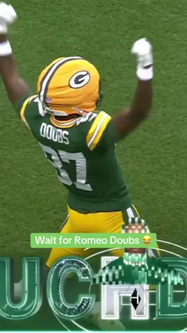 Bro was having fun with it #espnsocial #nfl #packers #nflfootball #football (📺 CBS)