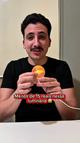 Luminária de graça aqui no TikTok shop 😱 #luminaria3d #luminaria #3d #tiktokshop #casa 