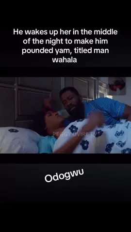 She was surprised when he tells her that #treasurejthomas #nollywoodmovies 