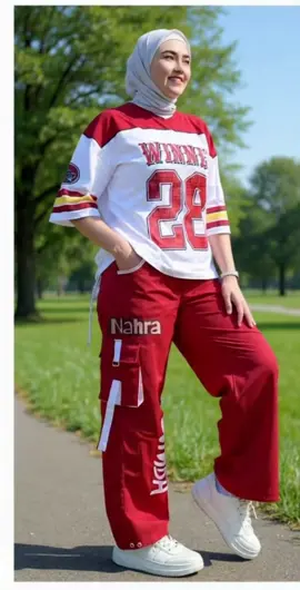 #setelanolahraga #setelansenam #kaosjersey #setelanolahragawanita 