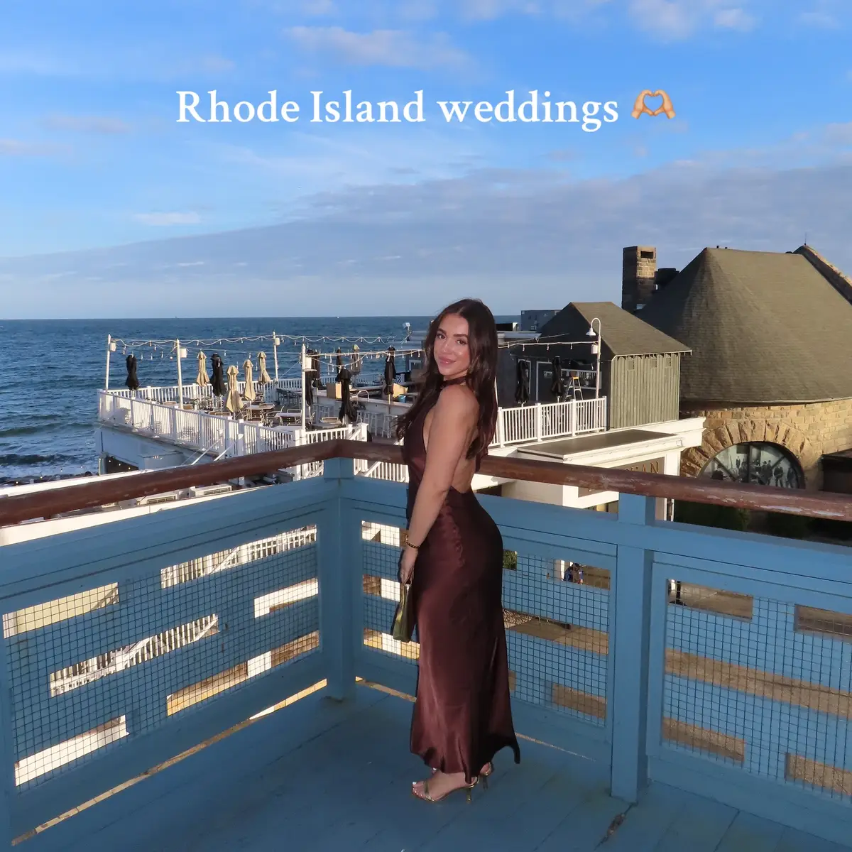 The towers in Narragansett >>> #rhodeisland #rhodeislandwedding #narragansett #newengland #fall