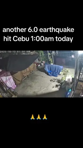 Linog napud 🥺 #linog #earthquake #cebu #sanremigio #fyp 