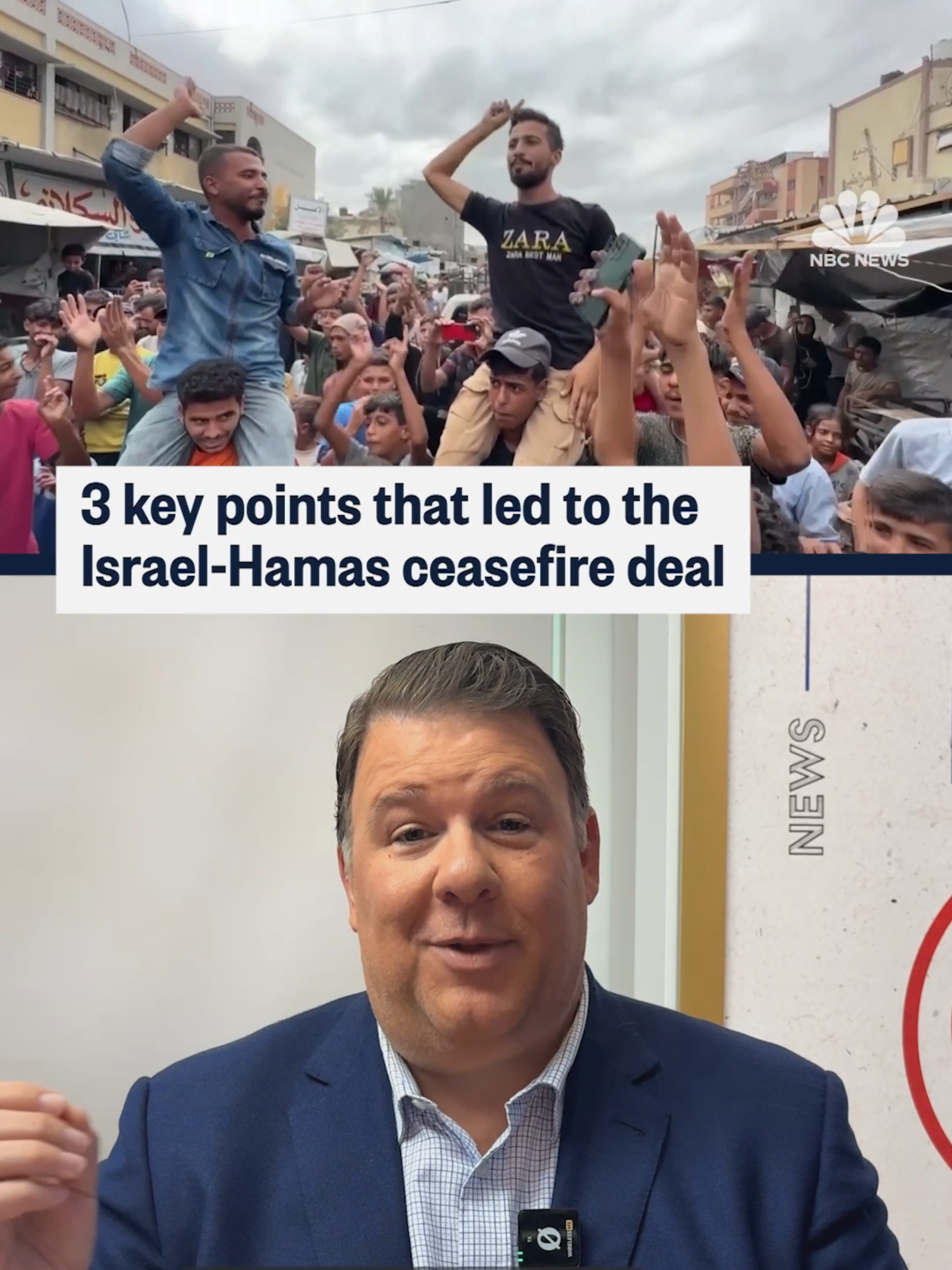 President #Trump’s personal touch — both as a heavy hand and a gentle guide — played a pivotal role at key moments in the development of a Middle East peace deal that promises to bring an end to Israel’s two-year war in Gaza, current and former officials in the United States and other nations told NBC News. Jonathan Allen reports.