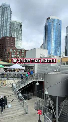 top 3 places to cry in seattle (been collecting data since 2020) #seattle #sadgirlautumn 
