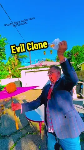 Evil clone #spin #the #burger #pickle #fun 