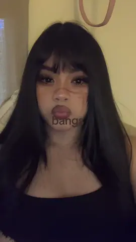 yay #fyp #bangs