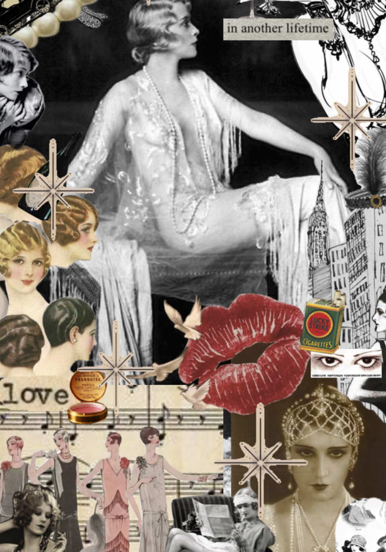 #flapper #flappergirl #showgirl #1920 #1920s 