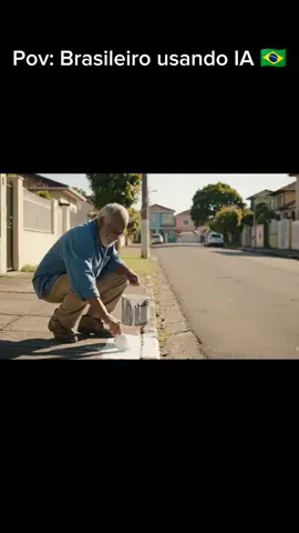 📍🇧🇷 #humor #comedia #pov #ia #viral #brasil 