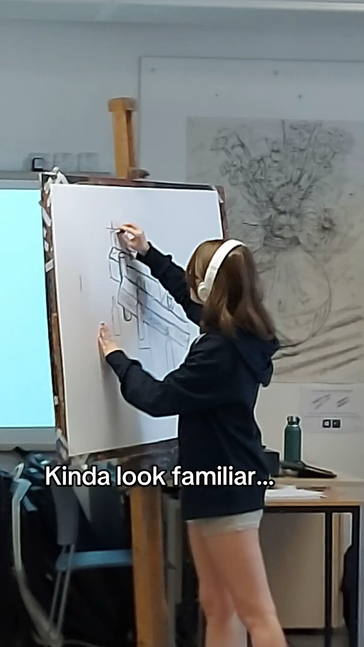 3 years and still going 🫡 #artstudent #fineartdegree #university #trend #fyp 