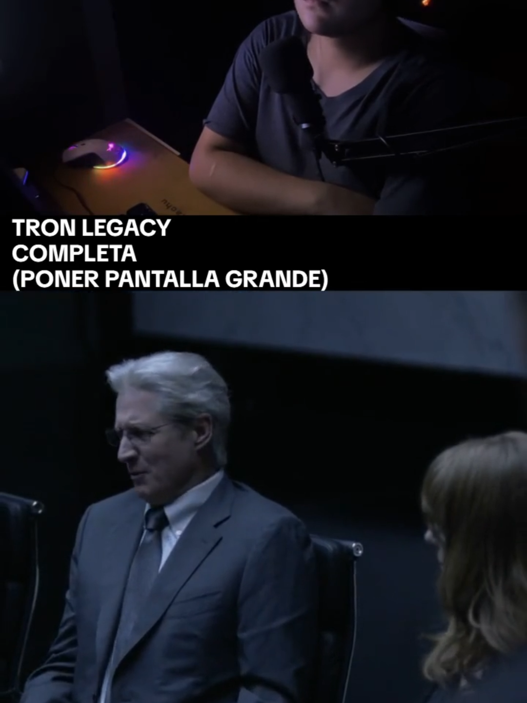 Tron legacy Parte 6 #Viral #tronlegacy #reaccion #fypp