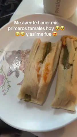 I give myself a 10/10 lol #tamales #tamalesmexicanos #comida #food #fyp 