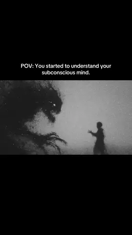 The side of the mind that is responsible for behaviors, thoughts, and actions. #esoteric #subconsciousmind #awareness 