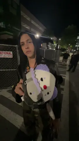 i wonder where the clown i gave him ended up 😫🙈😛 #thegarden #thegardenband #wyattshears #fletchershears #fyp 