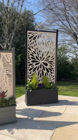 Beauty and convenience 🌸 Switch up your garden with ease, with our wheel based planters 😍 #planters #planting #gardening #gardengoals