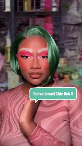 Oompa Loompa but make it baddie edition 💚✨ don’t scroll without rating this Halloween slay 1–10 👇 @Sensationnel_hair #oompaloompa #sensationnelwigs #syntheticwiginstall #halloweenlook #chicbob3 
