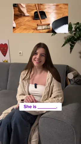 Tarefas domésticas em inglês 🧹🧽 #LearnEnglish #English #SpeakEnglish #StudyEnglish #Vocabulary       