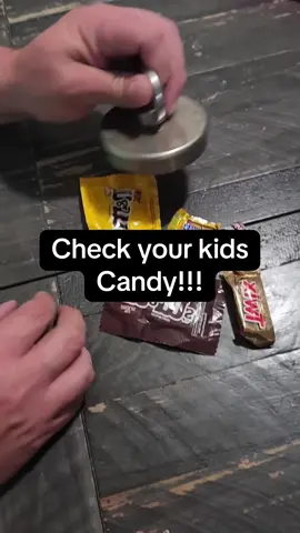 Check your kids Halloween Candies 😳 #halloween #candy #halloweencandy #check #fyp 