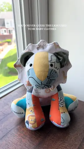 Bringing clothing back to life one keepsake at a time 🥹  #parenting #babyclothes 