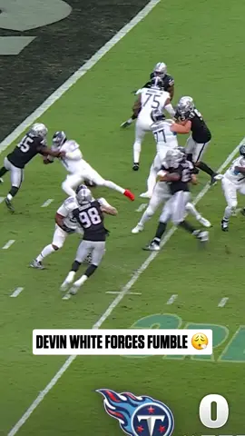 shot out of a cannon 🚀 #nfl #devinwhite #lasvegasraiders