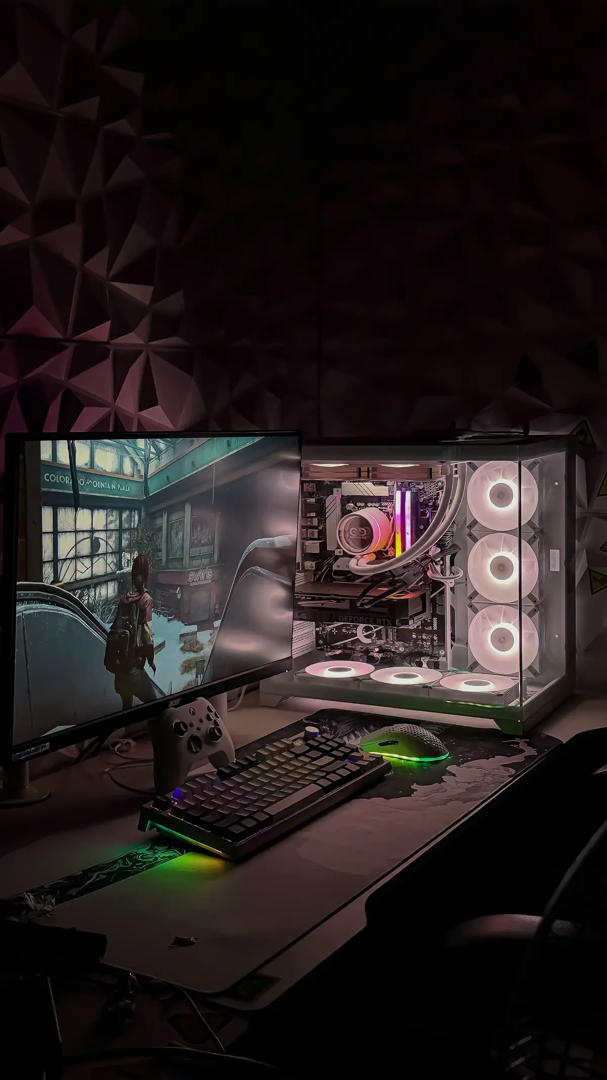 #setup  #pcgaming  #fyp #viral #GamingSetup 