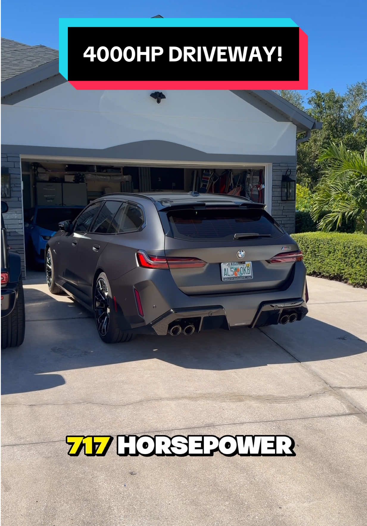 One driveway, 4,000 HP!  #mclaren #bmw #automotive #fyp #porsche