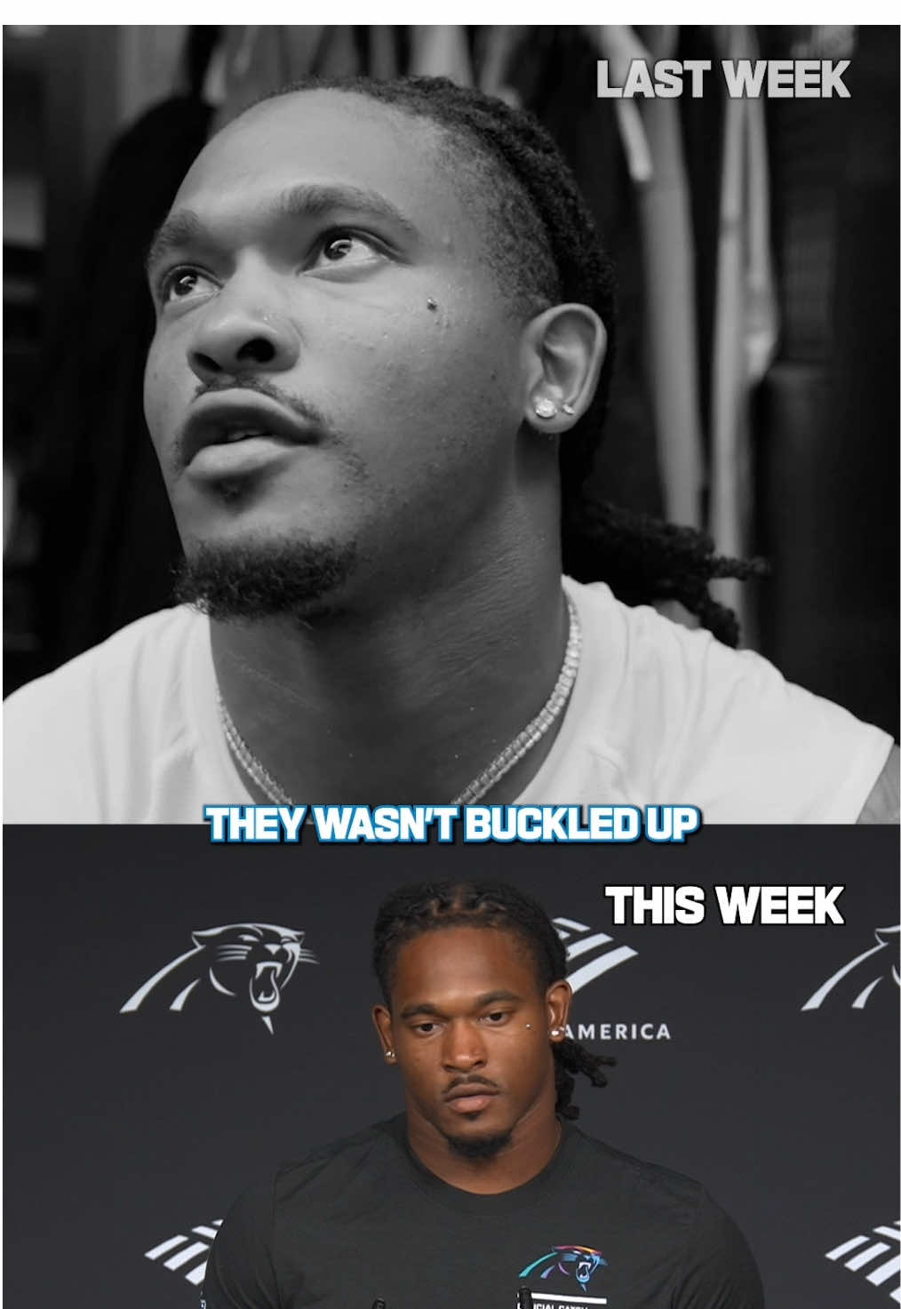 gotta buckle up for #ricodowdle 🤷‍♂️#nfl #carolinapanthers @Carolina Panthers 