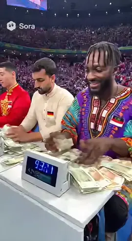 Romania este campioana olimpica la numarat banii #olimpiada #sport #viral #aiclick #fyp 