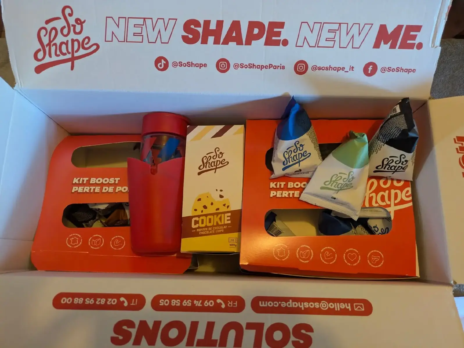 ✨ Collaboration commerciale – SoShape ✨ J’ai perdu 1,4 kg en 15 jours avec 2 shakers par jour 😍 Zéro frustration, que du plaisir 💪 Le + ? 👉 Paiement en 3x sans frais possible 😍 C’est le moment de perdre du poids en se faisant plaisir 💗 Utilise mon code JENNI10 sur soshape.com 🥤 #SoShape #CodePromoSoShape #JENNI10 #CodePromo