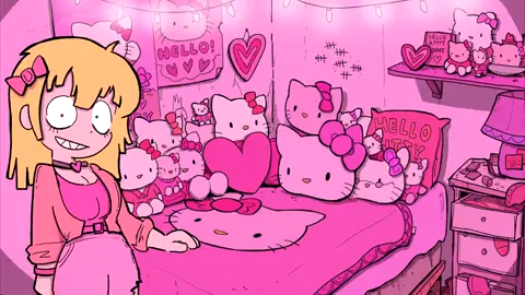 🎃🪄✨📨 #pyp #animation #halloweenlook #hellokitty #terror 