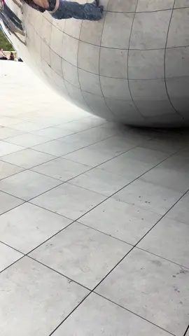 guys… the bean was lowkey hard #bean #hard #chicago #chi #ibuprofen 