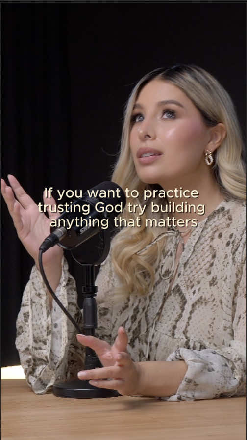 If you want to learn what faith really feels like, build something. A dream. A business. A new life. Because growth requires trust when nothing makes sense. When plans fail. When people leave. And all you’ve got is belief. Faith isn’t perfect. It’s showing up scared. It’s trusting God in the unknown. Building without proof. Praying louder than the pressure. This isn’t just Sunday faith. It’s business. It’s personal. It’s daily. Keep walking. He’s guiding every step. #coralsantoro 