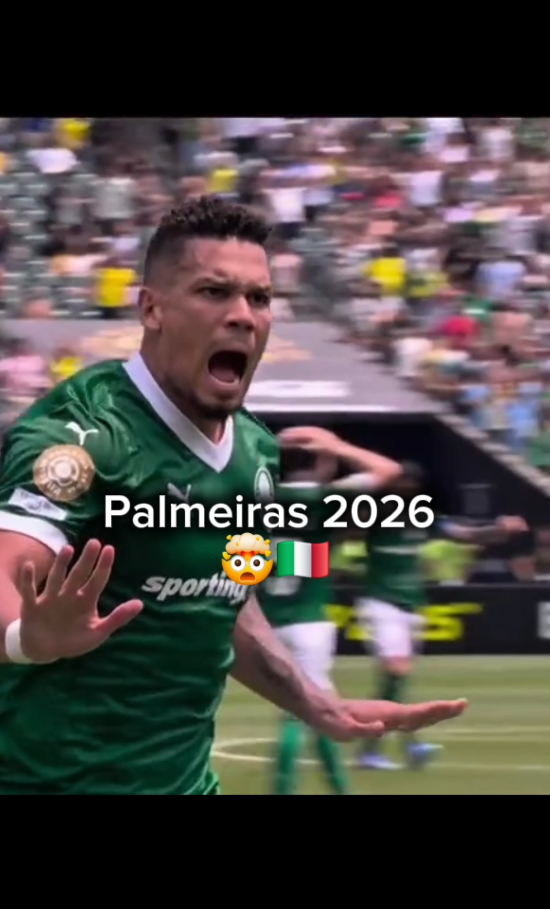 Palmeiras 2026!! Quem time. 🤯🇮🇹 #palmeiras #football #edit #foryoupage #fyp 