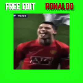 FREE EDIT | RONALDO X CARTUN CAT #mebanearon #ronaldo #futbol #tiktokviral #viral 