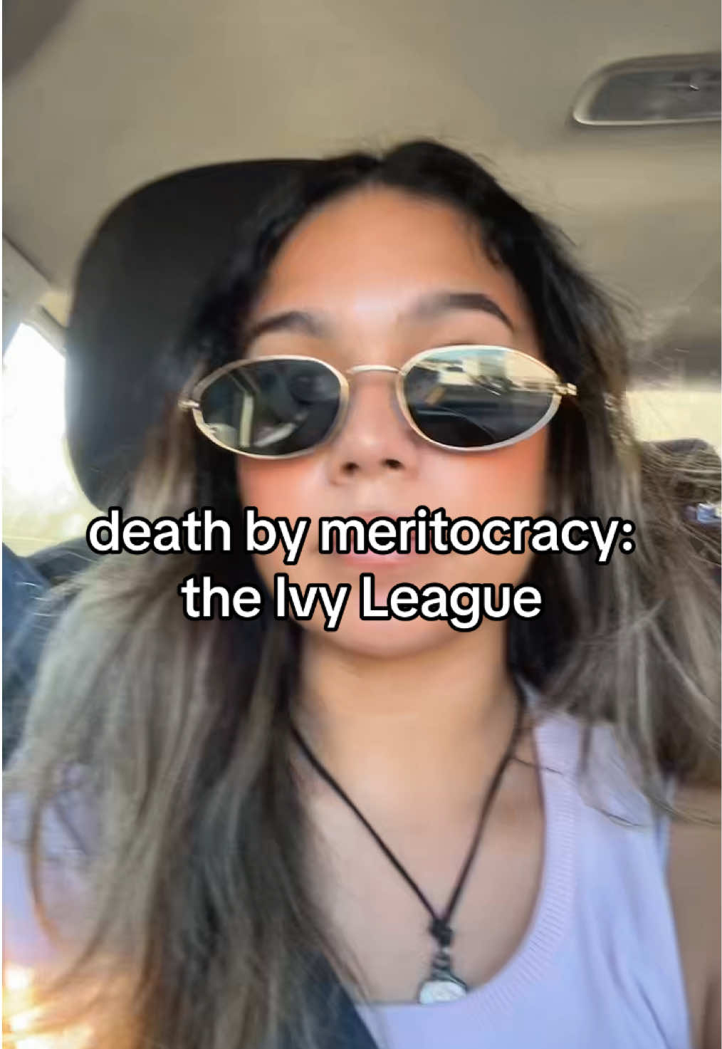 apologies if the delivery isn’t clear I’m working on it lol #merit #ivyleague #trauma #theory #education 