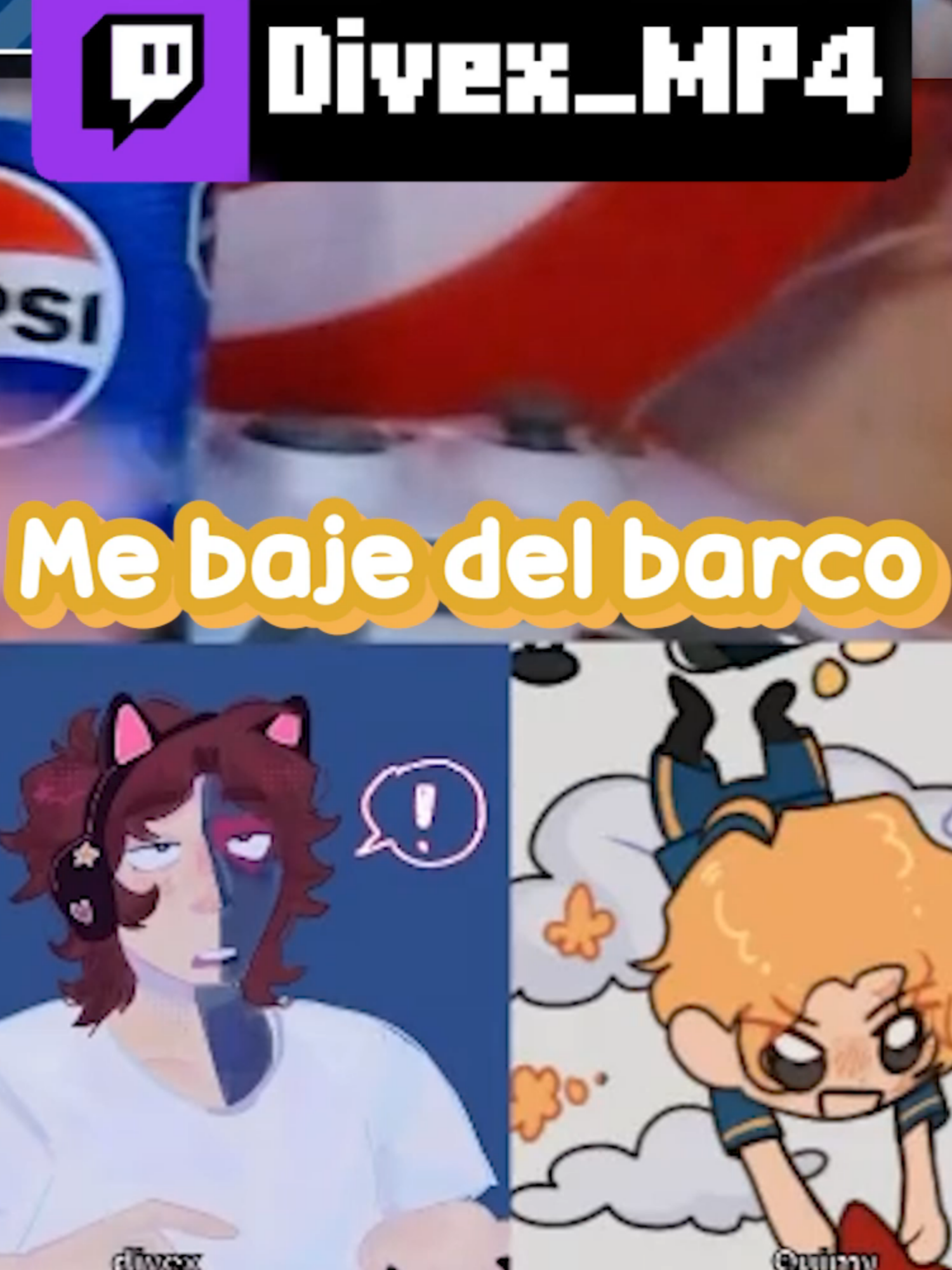 LA PEOR PAREJA DEL AÑO. #minecraft #clips #twitch #streamer #fyp