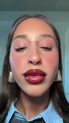 Mastered.  #fyp #makeup #grwm 