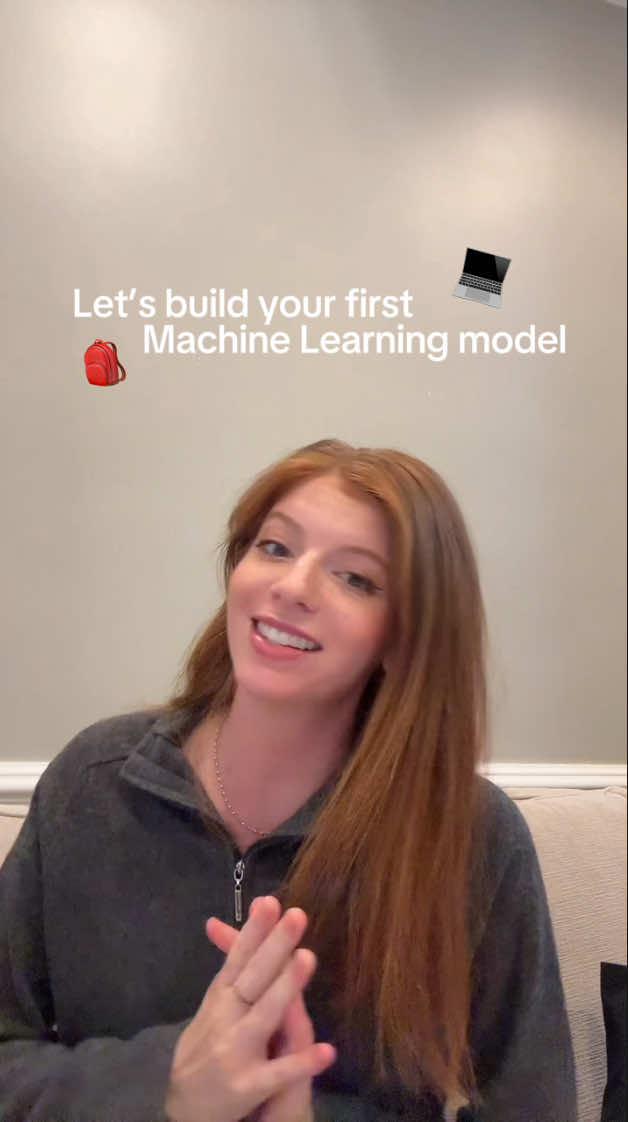 This can be the start of your ML journey :) part 2 is coming soon to learn how to visualize and understand the results and output #machinelearning #ai 