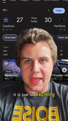 #nfl #carolinapanthers #dallascowboys #football 